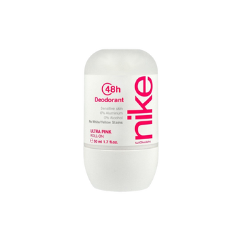 Dezodorant w kulce Nike Woman Ultra Pink Sensitive Skin 48H Ochrona 50 ml