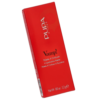Pupa Vamp! 4 Colour cienie do powiek 004 Vibrant Plum 5,2 g