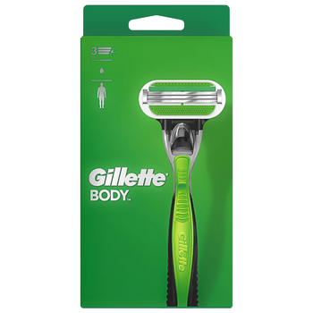 Maszynka do golenia ciała dla mężczyzn Gillette Body