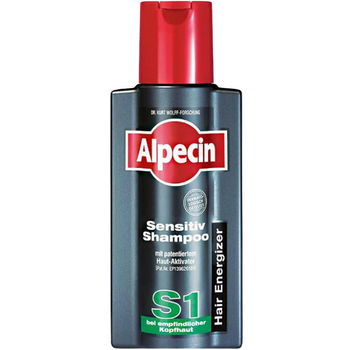 Szampon do wrażliwej skóry głowy Alpecin Sensitive S1 250 ml