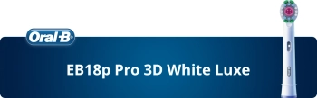 Oral-B EB18 3D White Maximiser oryginalne końcówki do szczoteczki 1 szt