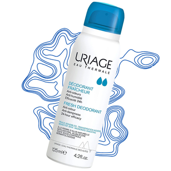 Dezodorant w sprayu Uriage Eau Thermale 24H Ochrona 125 ml