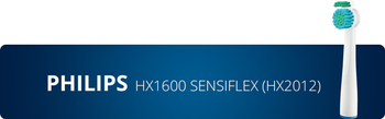 Philips HX1600 SensiFlex (HX2012) oryginalne końcówki 2 szt