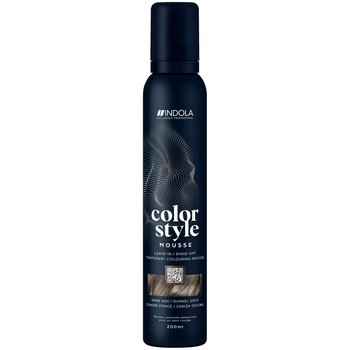 Pianka koloryzująca do włosów Indola Color Style Dark Ash 200 ml