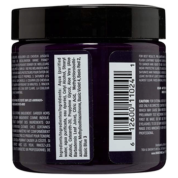 Farba do włosów Manic Panic Purple Haze Classic Creme 118 ml