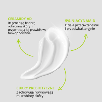 SVR Sebiaclear Hydra nawilżający krem regenerujący do twarzy 40 ml