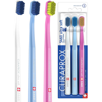 Curaprox CS 5460 Ultra Soft szczoteczka manualna 3 szt