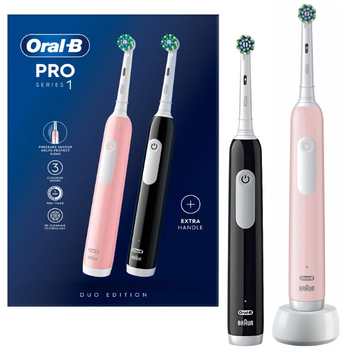 Oral-B zestaw szczoteczek elektrycznych Pro Series 1 Duo Pack