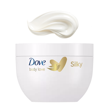 Dove Body Love Silky krem do ciała 300 ml