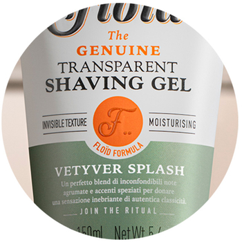 Żel do golenia w tubie Floid Vetyver Splash 150 ml