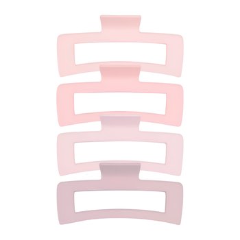 Framar King Klaws Large klamry do włosów Blush 4 szt