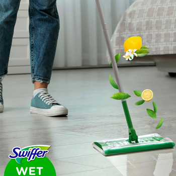 Swiffer Wet Refills mokre chusteczki do podłogi Citrus 24 szt