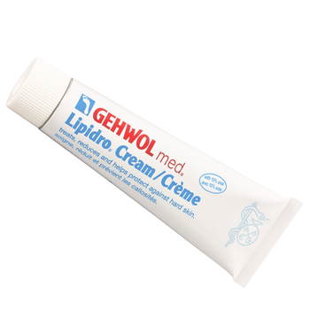 Gehwol Lipidro krem do stóp z 10% mocznikiem nawilżający 125 ml
