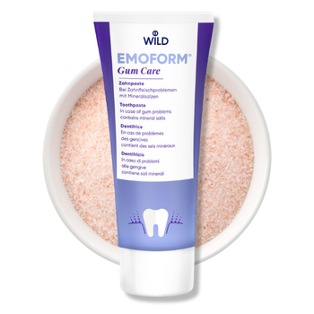 Wild Emoform Gum Care pasta bez fluoru do zębów 75 ml