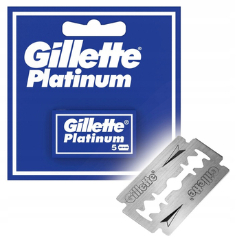 Gillette Platinum żyletki do golenia 5 szt