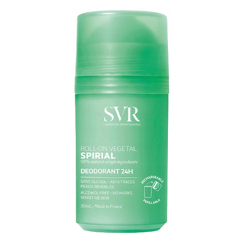 SVR Spirial Vegetal dezodorant roll-on 24H 50 ml