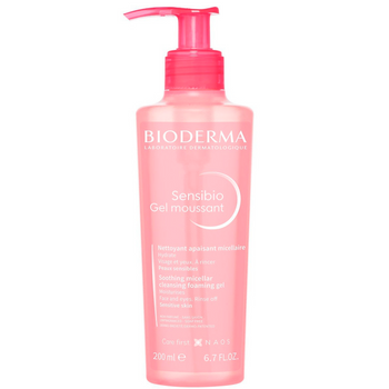 Żel do mycia twarzy Bioderma Sensibio Gel Moussant 200 ml