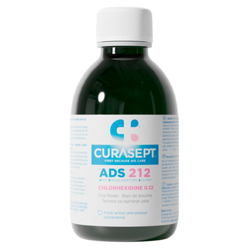 Curasept ADS 212 Chlorhexidine 0.12% płyn do płukania jamy ustnej 200 ml