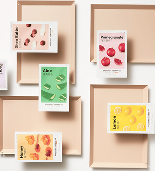 Missha Green Tea maseczka w płacie z ekstraktem herbaty zielonej 19 g