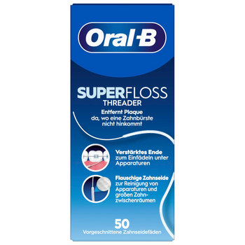 Oral-B Super Floss nić dentystyczna