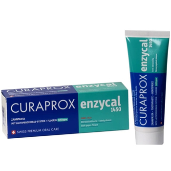 Curaprox Enzycal 1450ppm Fluoru pasta do zębów łagodna i wzmacniająca 75ml