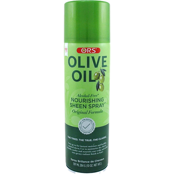 ORS Olive Oil Nourishing Sheen spray do włosów 332 g