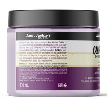 Aunt Jackie's Curl La La krem do włosów kręconych 426 g