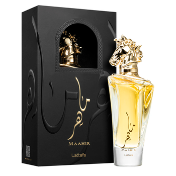 Woda perfumowana unisex Lattafa Maahir 100 ml