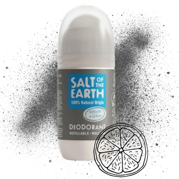 Salt of the Earth naturalny dezodorant w kulce Vetiver & Citrus 75 ml