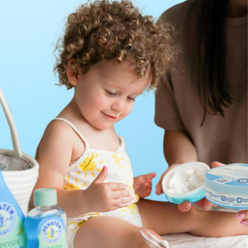 Penaten Ultra Sensitive krem do pielęgnacji twarzy i ciała dla dzieci 100 ml