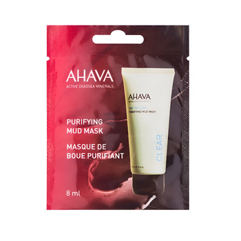 Ahava Purifying Mud Mask oczyszczająca maseczka błotna 8 ml