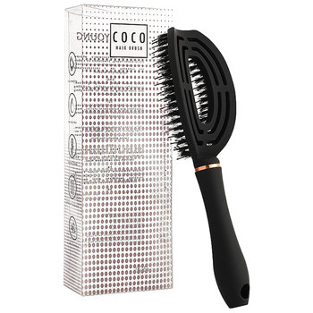 Szczotka do włosów Sister Young Coco Hair Brush Black