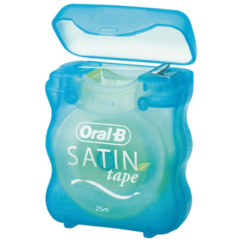 Oral-B Satin Tape taśma satynowa nić dentystyczna 25 m