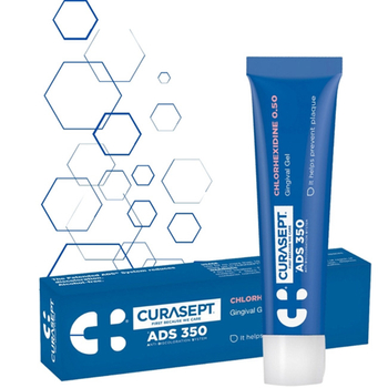 Curasept ADS 350 żel do dziąseł z chlorheksydyną 30 ml