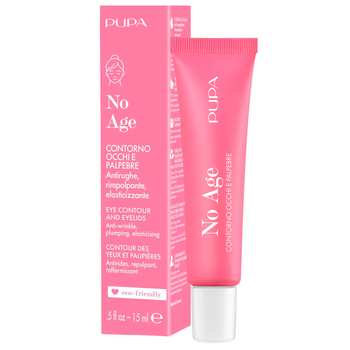Pupa No Age Eye Contour And Eyelids Anti-Wrinkle krem pod oczy 15 ml