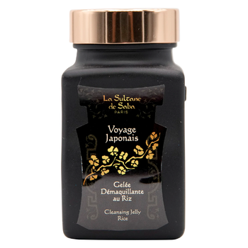 La Sultane de Saba Voyage Japonais ryżowa galaretka do demakijażu 100 ml