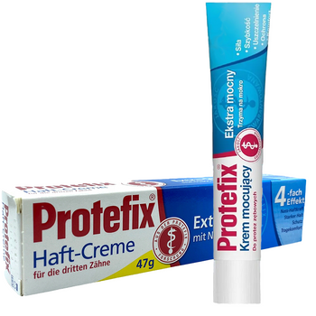Protefix Classic Extra-Stark krem mocujący do protez zębowych 47 g