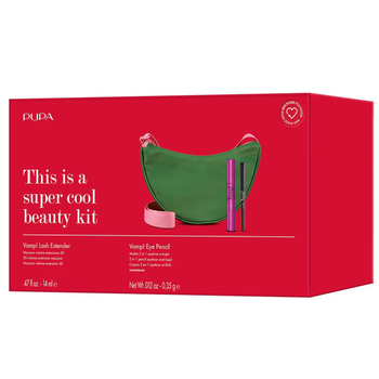 Pupa zestaw tusz Vamp! 112 14 ml + kredka do oczy 100 0,35 g