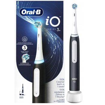 Magnetyczna szczoteczka do zębów BRAUN Oral-B iO series 3 Matte Black