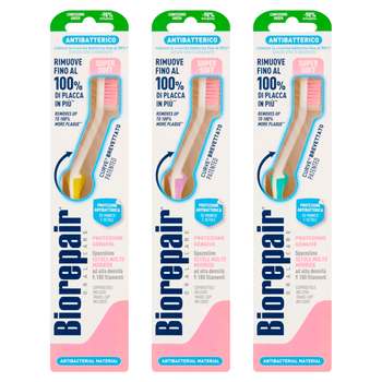 Biorepair Curve Super Soft szczoteczka do zębów 1 szt