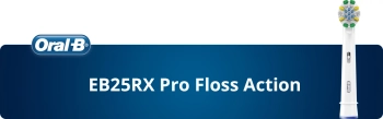 2x Końcówka ORAL-B EB25RX Floss Action PRO