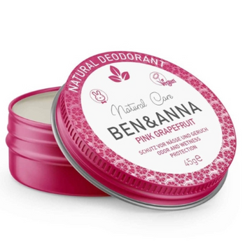 Ben&Anna naturalny dezodorant w kremie w puszce Pink Grapefruit 45 g