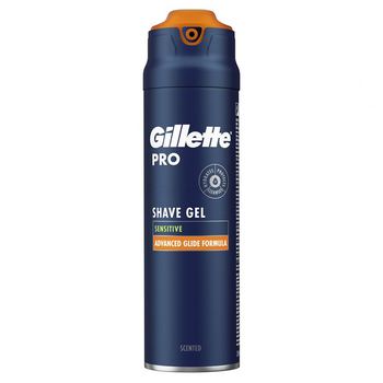Gillette Pro Sensitive żel do golenia dla mężczyzn do skóry wrażliwej 200 ml