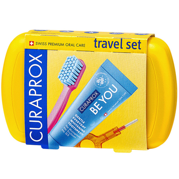 Zestaw podróżny CURAPROX Travel Set szczoteczka cs5460 i pasta Be You 10 ml