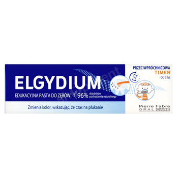 Pasta do zębów edukacyjna Elgydium od 3 lat 50 ml
