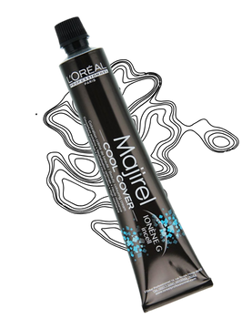 Farba do włosów L'Oréal Majirel Cool Cover 5.3 jasny brąz złocisty 50 ml