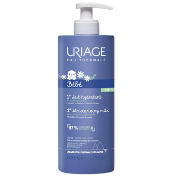 Hipoalergiczne mleczko do ciała dla dzieci Uriage Bebe 1 nawilżające 500 ml