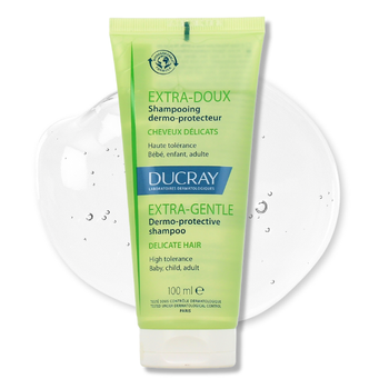Ducray Extra-Gentle delikatny szampon dla włosów wrażliwych 100 ml