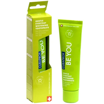 Curaprox Be You pasta do zębów ze smakiem jabłka i aloesu bez SLS 60 ml