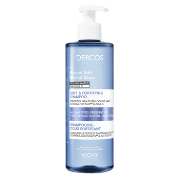 Vichy Dercos Mineral Soft szampon do włosów 400 ml